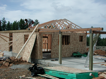 Installing Roof Trusses